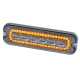 LAP Electrical LAPCV215 Amber Side Marker Light With R65 Amber Strobe PN: LAPCV215